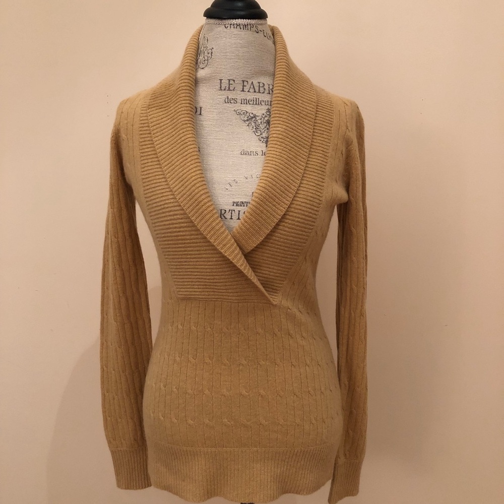 Minnie Rose Cashmere Sweater